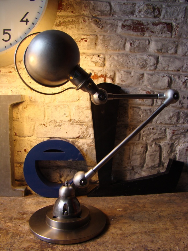 Lampe d’atelier articulée JIELDÉ Artsenick